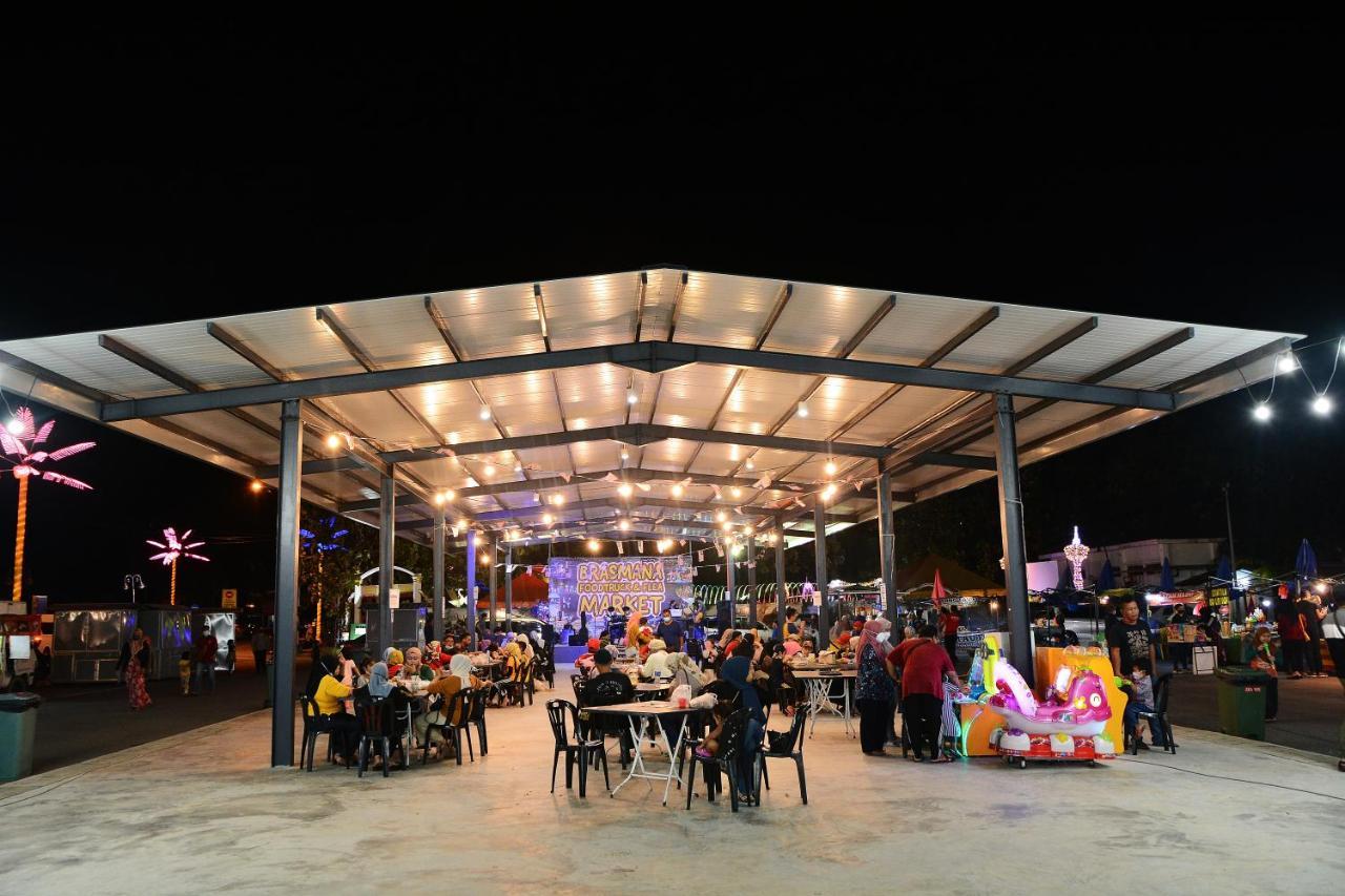 Putra Brasmana Hotel Kuala Perlis Exterior foto